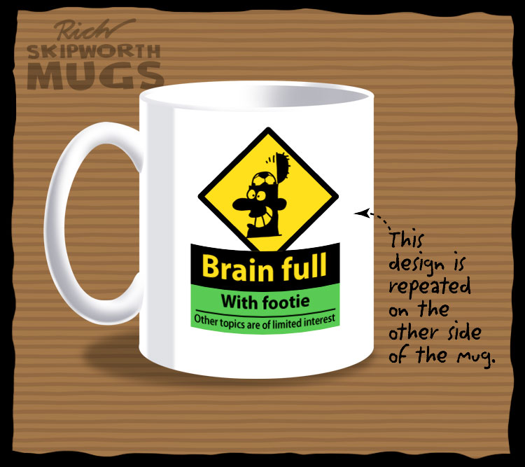 brain full haz mug